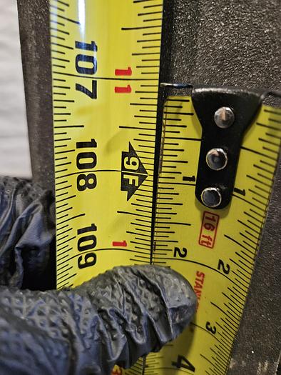 Used Somaca Sommer & Maca Belt Sander Sanding Machine 4" x 120" belt Wet or Dry Refurbished!!