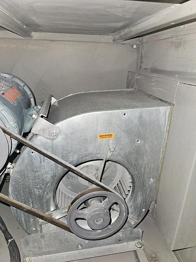 Used 2 HP Vacuum Dust Collector Ceiling or Floor Mount UAS Brand 115V