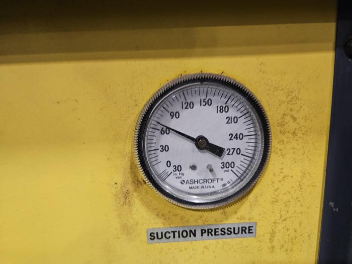 Used Zeks Air Dryer for Compressor 300 CFM Air Cooled Drier 460V 3 Phase