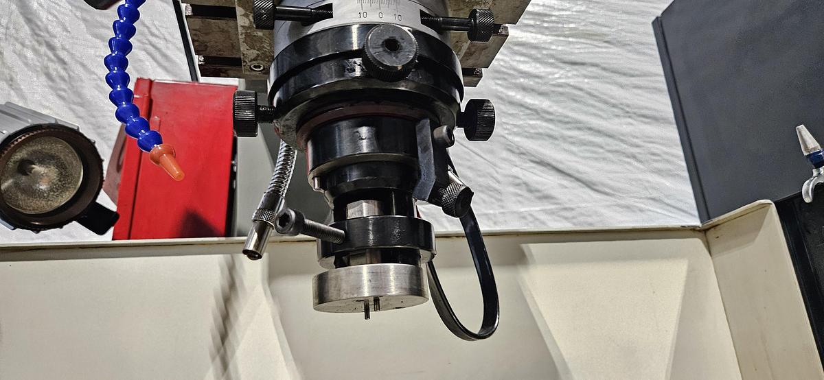 Used BELMONT TECHNOLOGIES CNC SINKER EDM – 60 AMP POWER SUPPLY – ORBITAL EDM HEAD – DROP TANK – FIRE SUPPRESSION – 220V 3 PHASE