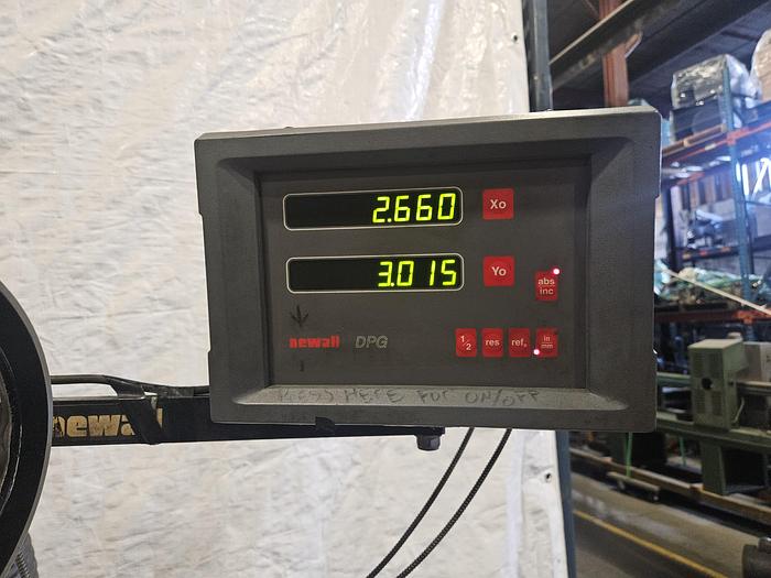 Used Mitsui High-Tec MHT 6 x 12 Precision Surface Grinder 200MH with DRO Speed Control Walker Chuck