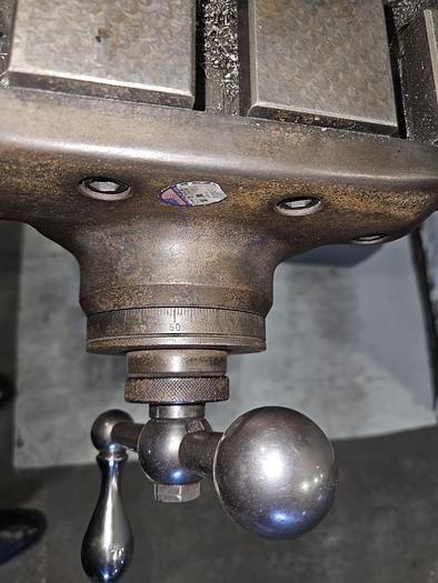 Used Bridgeport Mill 9" x 42" BODY ONLY (NO MILLING HEAD)