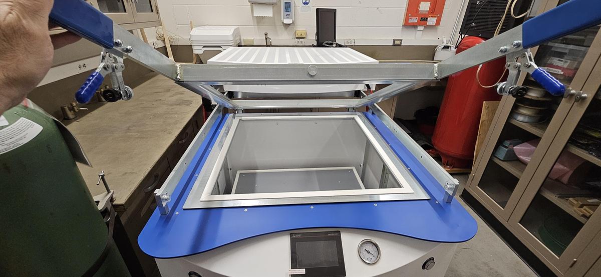 Used 2023 Formech 686 Vacuum Forming Machine – Never Used – Single Phase – Touchscreen Controls