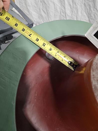 Used Sweco 1.2 Cubic Ft Vibratory Finisher 230v 3 phase Polish Debur Metal