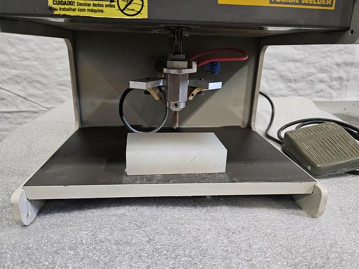 Used EFD 2200 Fusion Welder weld to brass steel gold silver copper FAST!