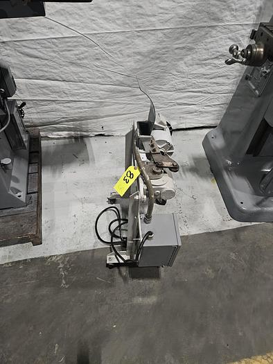 Used Durant Scrap Metal Stock Chopper Recycle Brass Copper Steel Max Thickness 18 Gauge