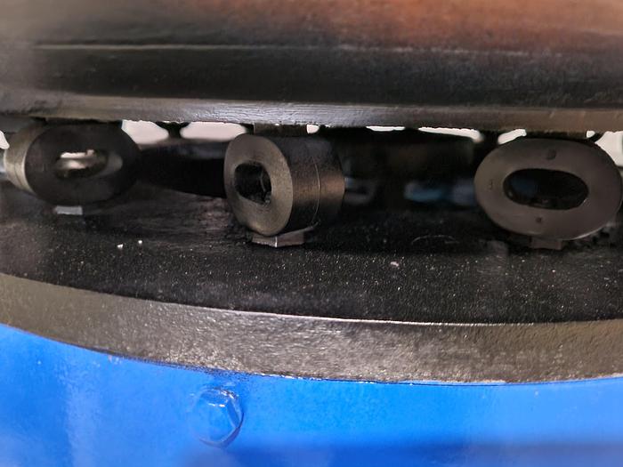 Used Belair 24 Inch Vibratory Finishing Machine 110 Volts