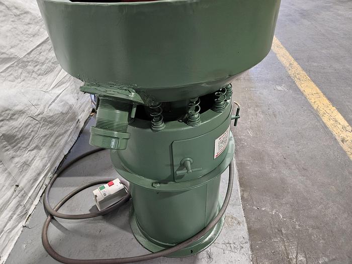 Used Sweco 1.2 Cubic Ft Vibratory Finisher 230v 3 phase Polish Debur Metal