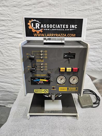 Used EFD 2200 Fusion Welder weld to brass steel gold silver copper FAST!