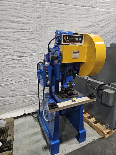 Used Kenco 15 Ton Stamping Punch Press Forming Metal 