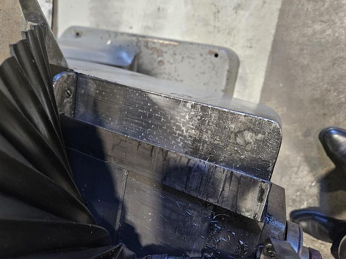 Used Bridgeport Mill 9" x 42" BODY ONLY (NO MILLING HEAD)