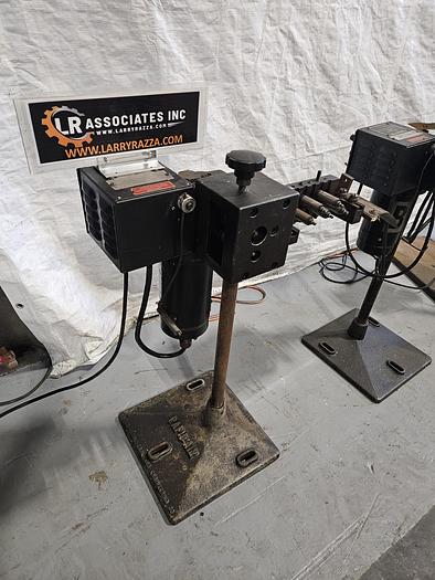 Used Rapid Air 6 Inch Stock Straightener Leveler for Metal Stamping Feed