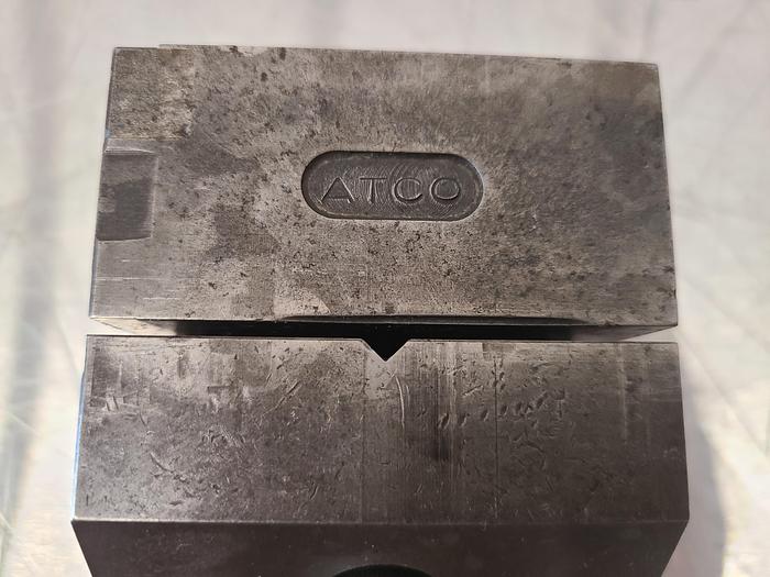 Used ATCO 3 Inch Machining Vise Milling Fixture Clamping