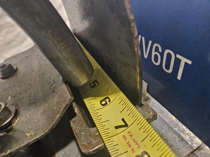 Used Durant Scrap Metal Wire or Flat Stock Chopper Recycle Brass Copper Steel Max Thickness 18 Gauge