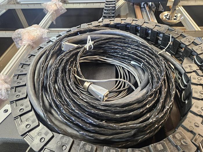 Used Micro Edge Retro System 5x10 Plasma Cutting Machine with Power Max 1650 G3 Series Fast Steel Cutting