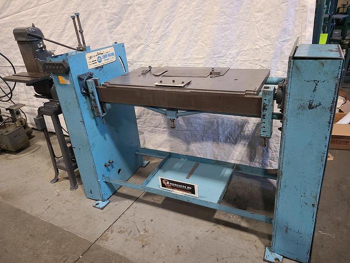 Used Lubow Metal Bender Brake Model BB 36