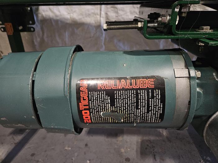 Used Rapistan Demag Power Conveyor 64 x 14 inch 208 230 460 3 phase