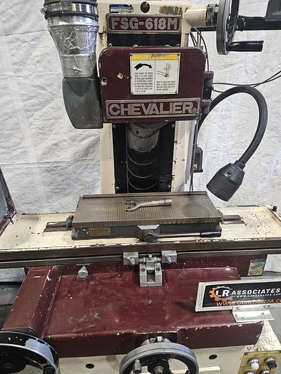 Used Mitsui High-Tec MHT 6 x 12 Precision Surface Grinder 200MH with DRO Speed Control Walker Chuck