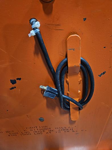 Used Presto Electric Lift Truck Manual Push Model C62 counterweight stacker 1000 Lb Capacity 