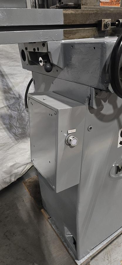Used MITSUI MSG-200MH 6" x 12" PRECISION SURFACE GRINDER – WALKER SMART ELECTRIC CHUCK – DRO – VFD – BIJUR LUBRICATION – WORK LIGHT