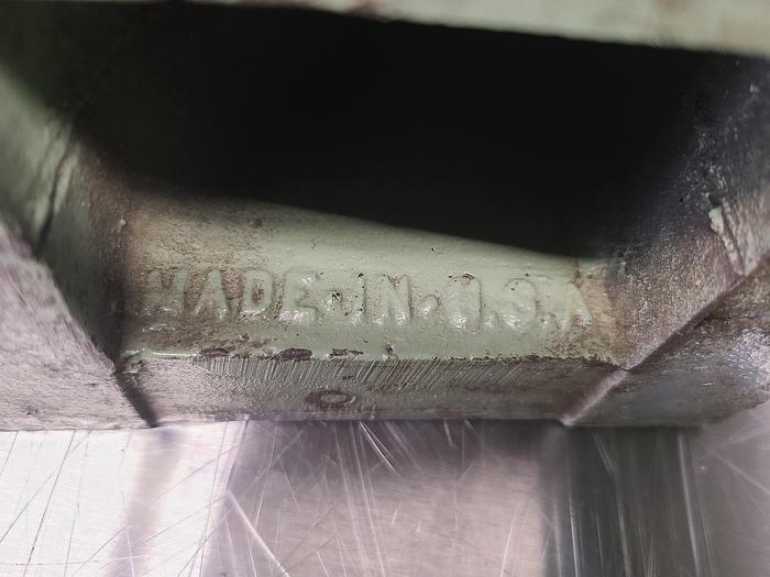 Used Pexto Clamps Crimper Bead Roller 977-1 Set of Two 