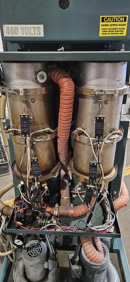 Used DRI-AIR ARID-X 35 HPPD HIGH-PERFORMANCE DESICCANT RESIN DRYER – DIGITAL DEW POINT CONTROL – 480V 3 PHASE – TESTED