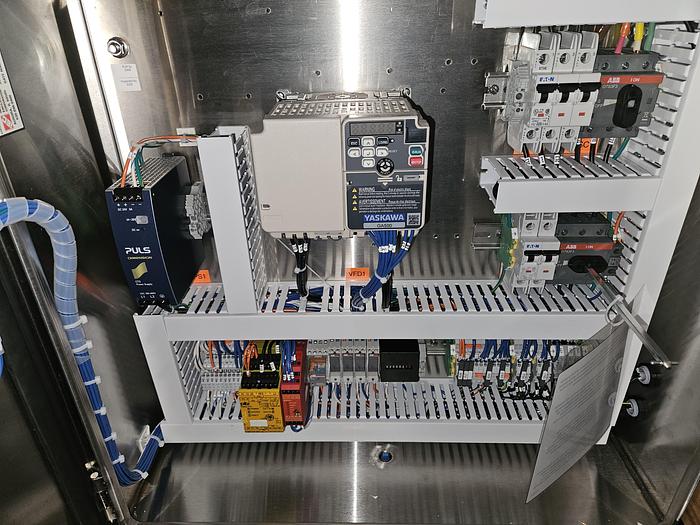 Used Urschel DiversaCut 2110A Food Vegetable Dicer dices strips slices granulates and shreds at high production