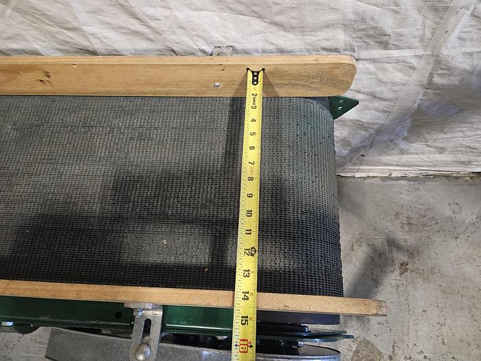 Used Rapistan Demag Power Conveyor 64 x 14 inch 208 230 460 3 phase