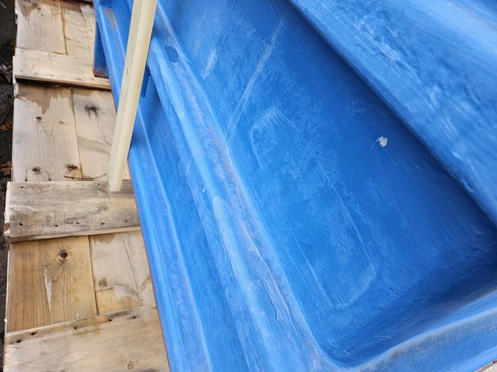 Used Fiberglass Reinforced Holding Tank Water Liquids Cooling 6' x 4' x 6'