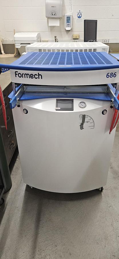 Used 2023 Formech 686 Vacuum Forming Machine – Never Used – Single Phase – Touchscreen Controls