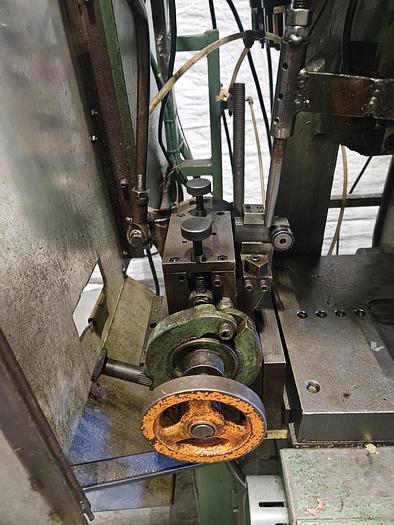 Used 15 Ton Rousselle Punch Press Air Clutch Air Brake 2" Stroke Variable Speed Control