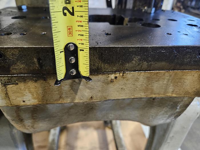 Used Perkins 9 Ton Punch Press Crimping Stamping Steel Brass