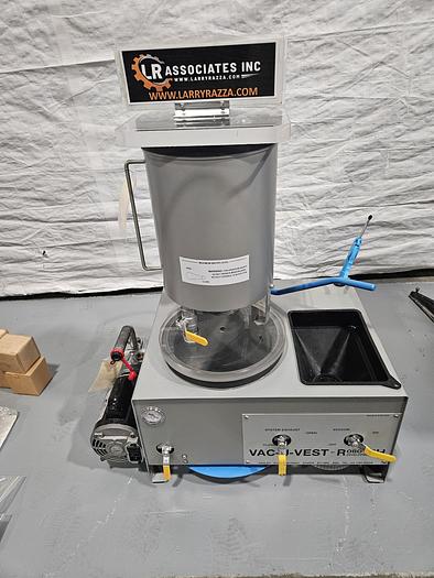 Vac-U-Vest 5-25 Vacuum Investment Mixer Lost Wax Gold Silver Casting ROBOTECH