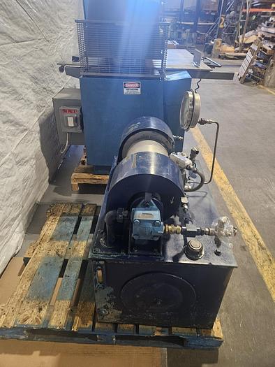 Used Samco 60 Ton Die Cutter 22" x 60" Bed