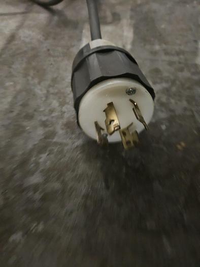 Used 15 Ton Rousselle Punch Press Air Clutch Air Brake 2" Stroke Variable Speed Control