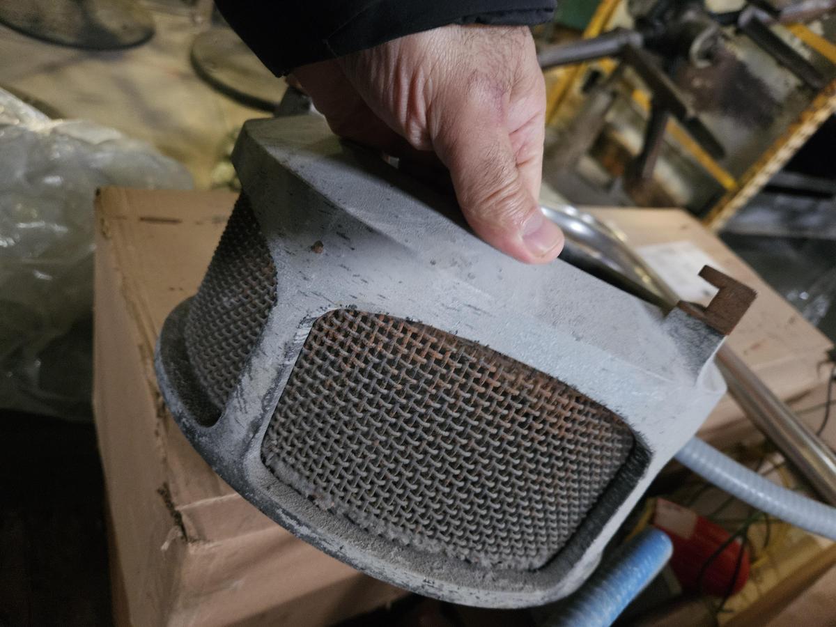 Used Ronci R-100 Spin Lacquer Machine 220 Volt Industrial High-Speed Coating System