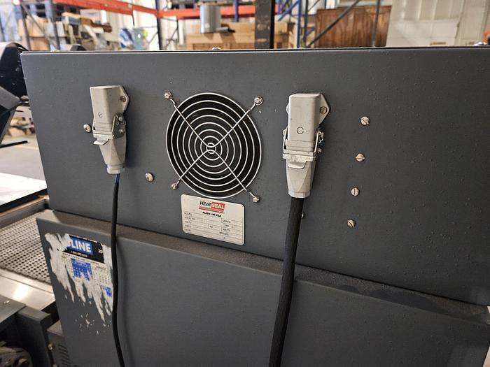 Used Heat Seal Plastic Shrink Wrap Packaging Machine Model HDS115/8IP