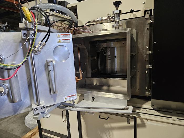 Used KDF 654i sputtering batch systems dual load lock in-line RF / DC side