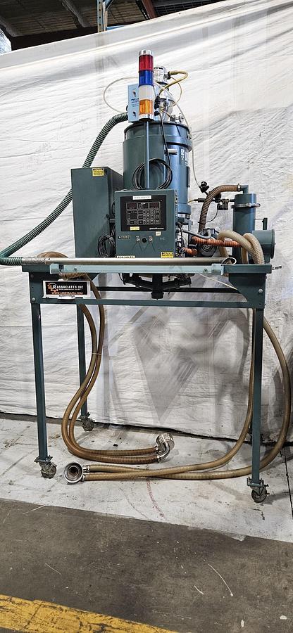 Used DRI-AIR ARID-X 35HM DESICCANT RESIN DRYER – DUAL RECEIVER CONTROL – DIGITAL DEW POINT SYSTEM – 480V 3 PHASE – TESTED