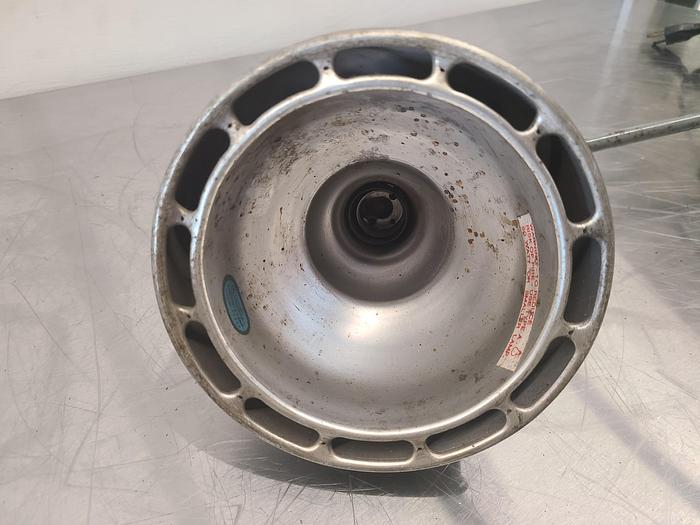 Used 35 Inch Work Light Industrial Steam Punk Lamp Machine Articulating 110V