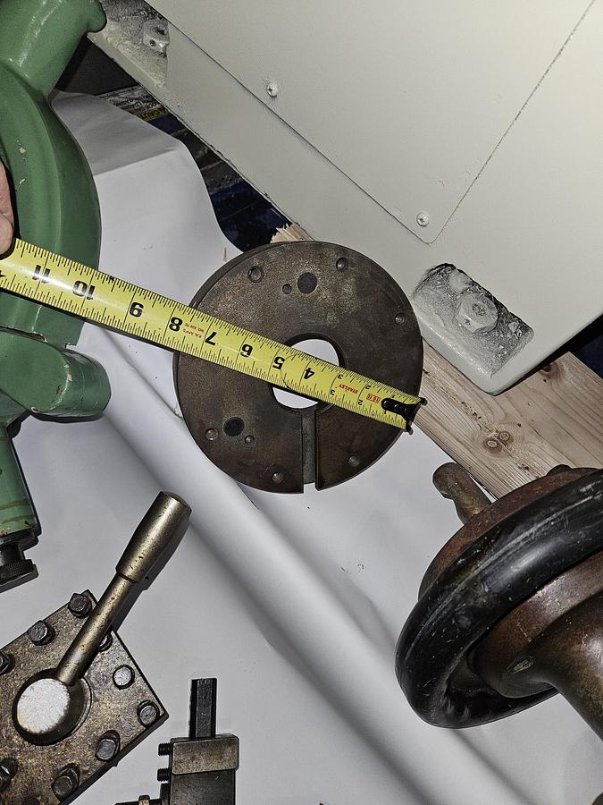 Used VICTOR 1640B ENGINE LATHE – 16" x 40" – 7.5 HP – TOOLING PACKAGE – EXCELLENT CONDITION