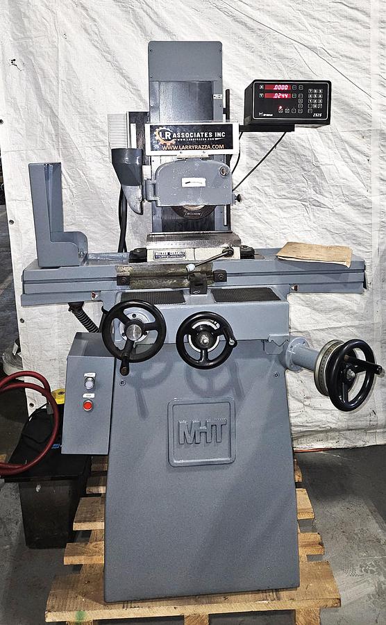 Used MITSUI MSG-200MH 6" x 12" PRECISION SURFACE GRINDER – SONY DRO – VFD DRIVE – WALKER MAGNETIC CHUCK – AUTO LUBRICATION – EXCELLENT CONDITION