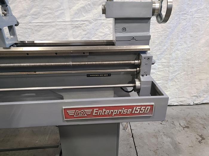 Used Enterprise 1550 Metal Lathe