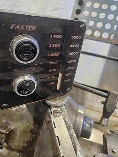 Used Hardinge Metal Lathe DSM 59 with Cross Slide and Working Tail Stock 220V