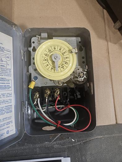 Used Process Technology Heater Temperature Controller with Timer 208V 3 Phase 40 Amp