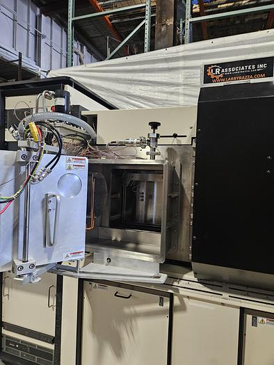 Used KDF 654i sputtering batch systems dual load lock in-line RF / DC side