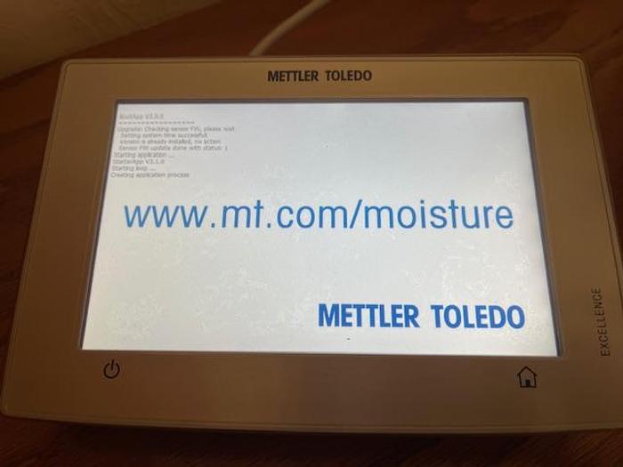 Used Metler Toledo Halogen Moisture Analyzer HS153