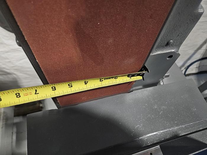 Used Delta Super Heavy Duty 6 Inch Belt Sander 110 V on Stand