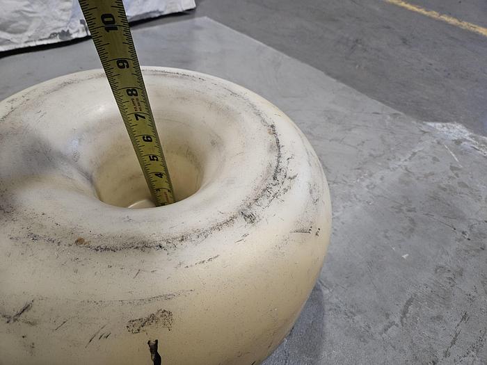 Used Belair Replacement Barrel Tub for Vibratory Finisher 1.5 Cubic Ft