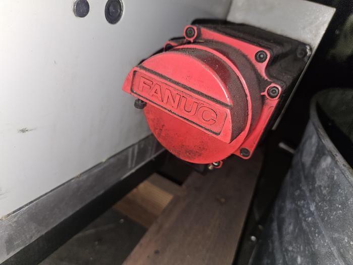 Used 14" CNC Multi Axis Rotary Table Gimbal Positioner Multi Angle Machining with Fanuc Drives